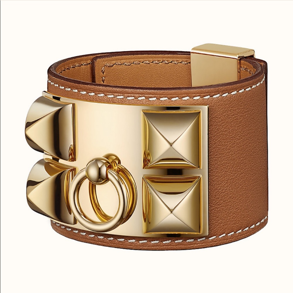 Hermès Collier De Chien Bracelet NWOT